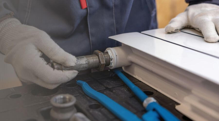 Professional water heater repair services in West Burlington, IA